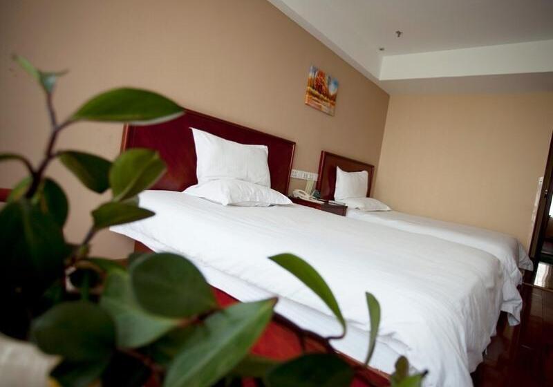 חדר משפחתי, Greentree Inn Rizhao Haiqu East Road
