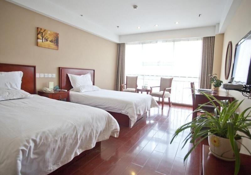 חדר משפחתי, Greentree Inn Rizhao Haiqu East Road
