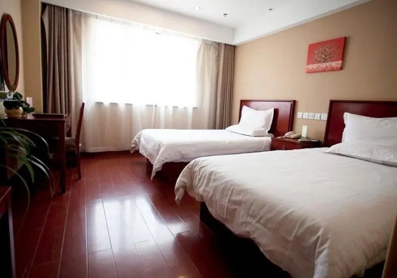 スタンダードルーム, Greentree Inn Rizhao Haiqu East Road