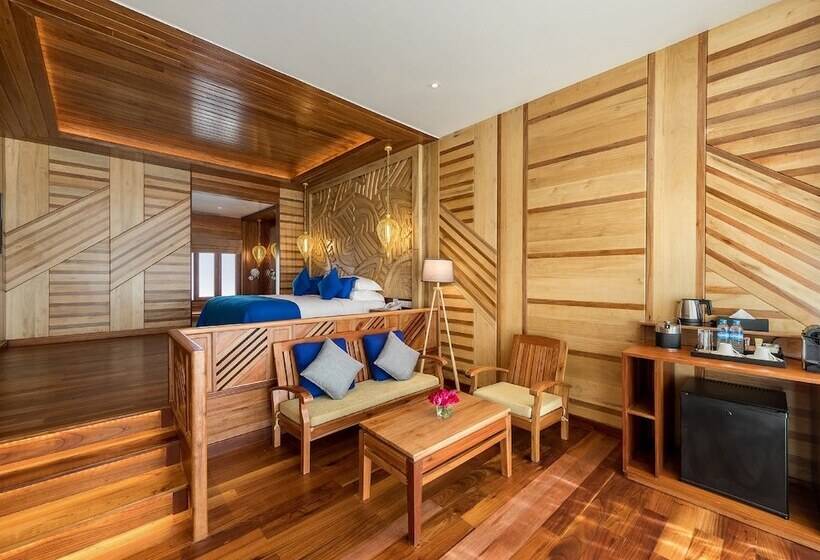 ویلای 1 خوابه, Jasmine Ngapali Resort