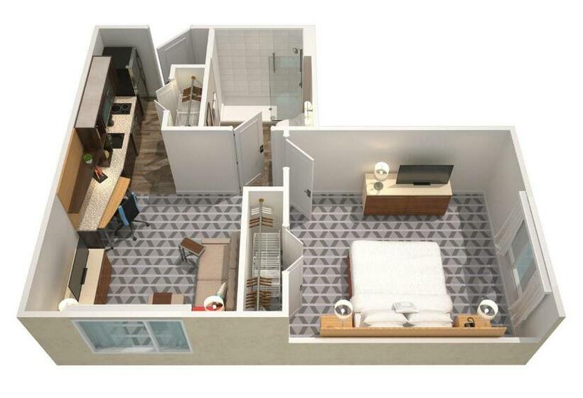 جناح, Towneplace By Marriott Suites Clarksville