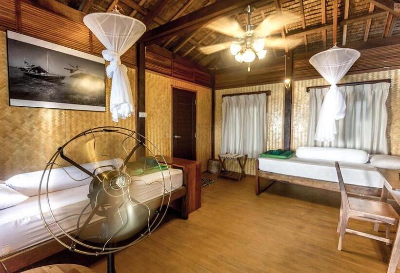 بانگلوی سوپریور, Boulder Bay Eco Resort   Nga Khin Nyo Gyee Island