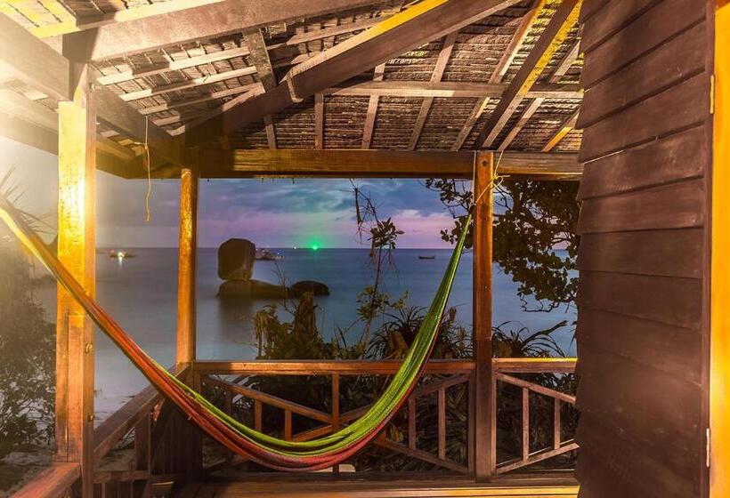 بانگلوی سوپریور, Boulder Bay Eco Resort   Nga Khin Nyo Gyee Island