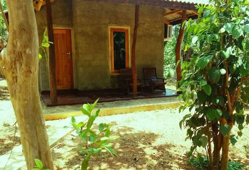 デラックスビラの1ベッドルーム, Greenwood Udawalawa Safari Resort
