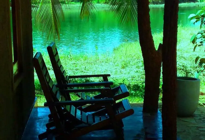 デラックスビラの1ベッドルーム, Greenwood Udawalawa Safari Resort