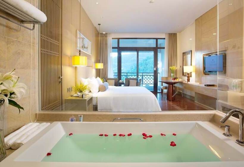 جناح ديلوكس, Dahongpao Resort Wuyi Mountain