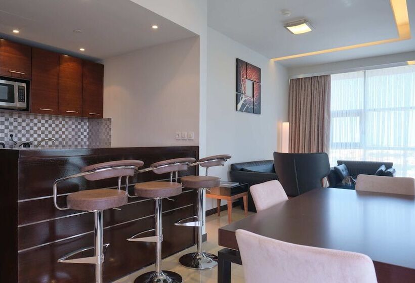 سوییت اجرایی, Palmeiras Suite