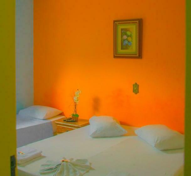 Номер Стандарт Трехместный, Pousada Ouro Preto