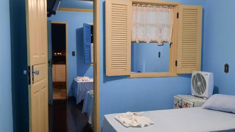 Четырехместный Номер Стандарт, Pousada Ouro Preto