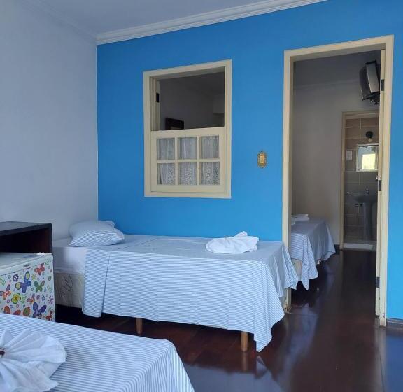 4인용 스탠다드 룸, Pousada Ouro Preto