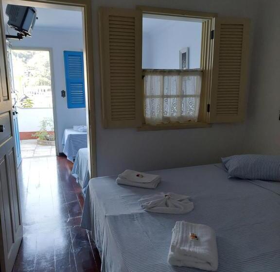 Четырехместный Номер Стандарт, Pousada Ouro Preto