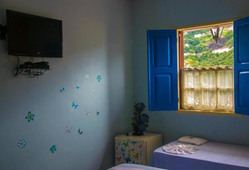 Номер Стандарт Трехместный, Pousada Ouro Preto