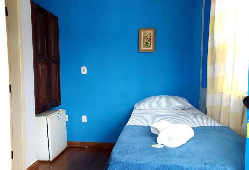 스탠다드 싱글 룸, Pousada Ouro Preto