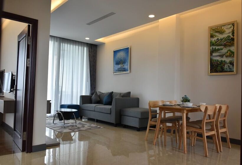 סוויטת פרמיום 2 חדרים, The Park Vientiane