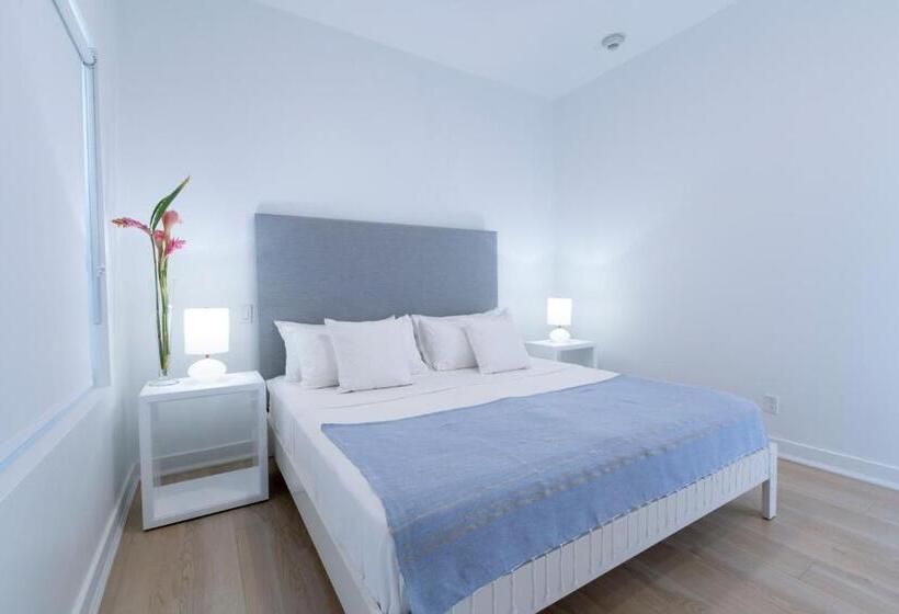 آپارتمان 1 خوابه با چشمانداز استخر, Mullins Grove Luxury Apartments