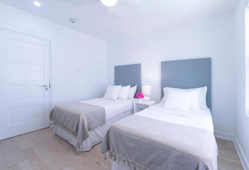 آپارتمان 1 خوابه با چشم‌انداز باغ, Mullins Grove Luxury Apartments