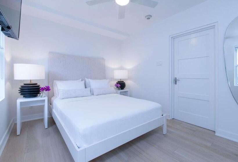 آپارتمان 1 خوابه با چشمانداز باغ, Mullins Grove Luxury Apartments