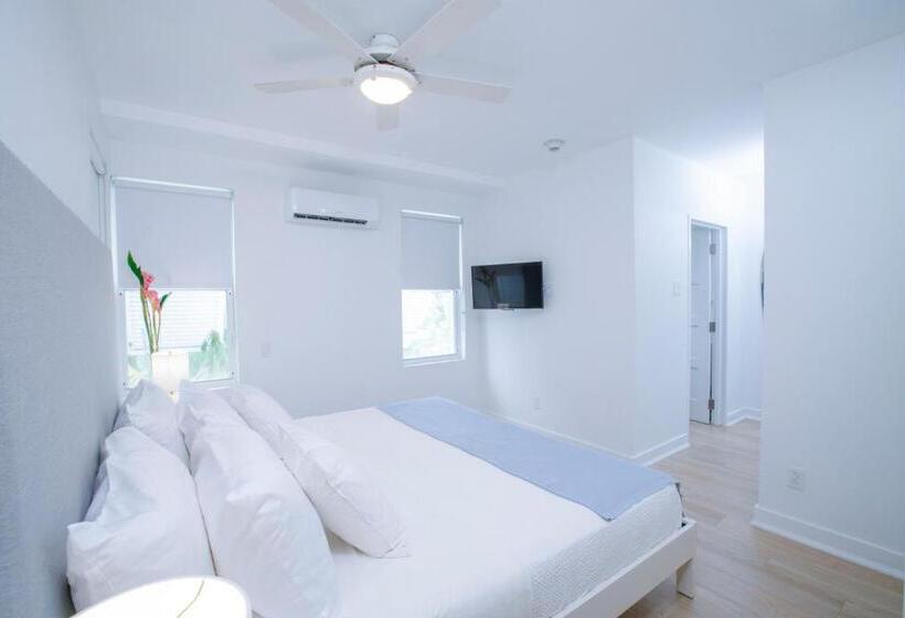 آپارتمان 1 خوابه با چشم‌انداز باغ, Mullins Grove Luxury Apartments