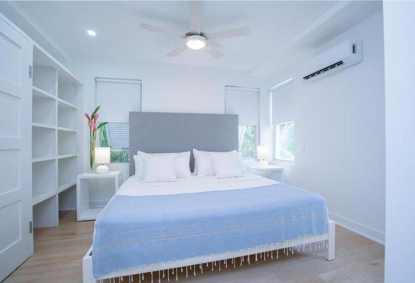 آپارتمان 1 خوابه با چشمانداز باغ, Mullins Grove Luxury Apartments