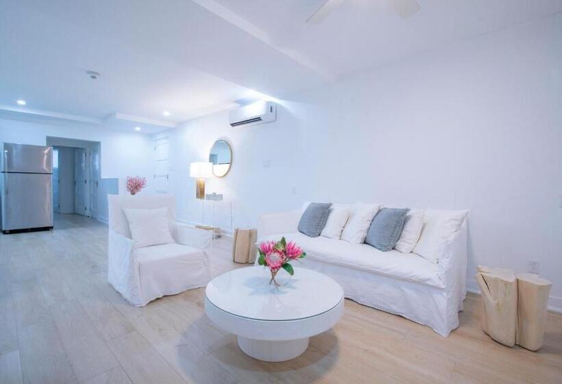 آپارتمان 1 خوابه با چشمانداز باغ, Mullins Grove Luxury Apartments