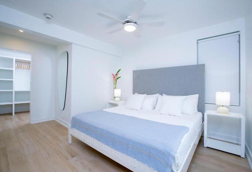 آپارتمان 1 خوابه با چشم‌انداز استخر, Mullins Grove Luxury Apartments