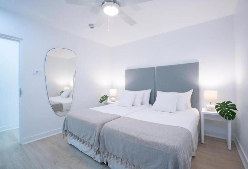 آپارتمان 1 خوابه با چشمانداز باغ, Mullins Grove Luxury Apartments