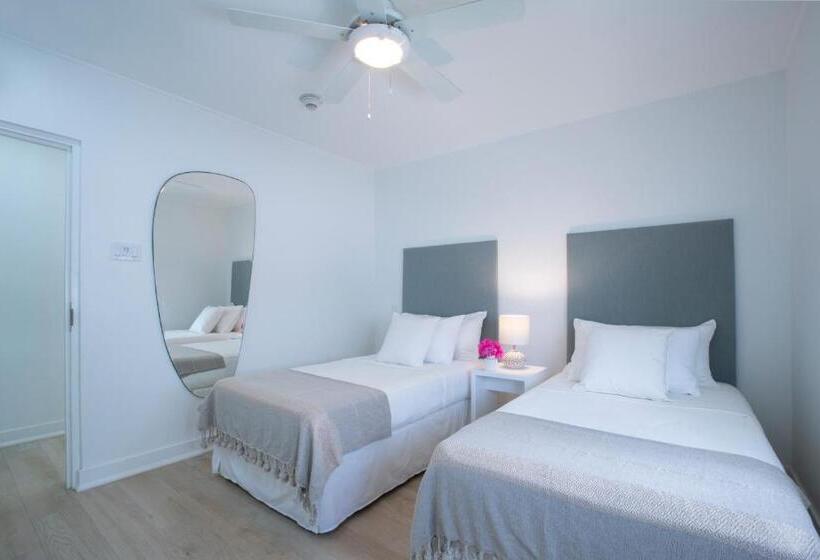 آپارتمان 1 خوابه با چشم‌انداز باغ, Mullins Grove Luxury Apartments
