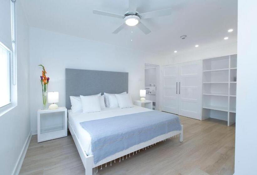 آپارتمان 1 خوابه با چشمانداز باغ, Mullins Grove Luxury Apartments