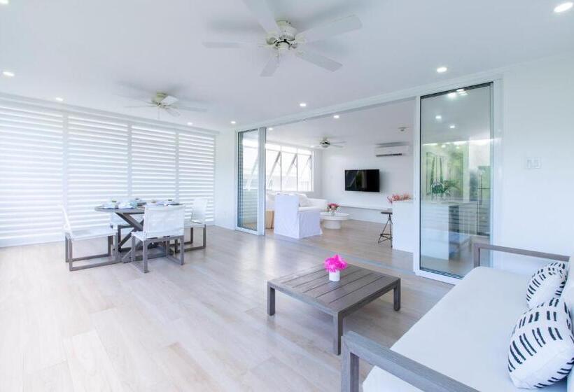 آپارتمان 1 خوابه با چشمانداز باغ, Mullins Grove Luxury Apartments