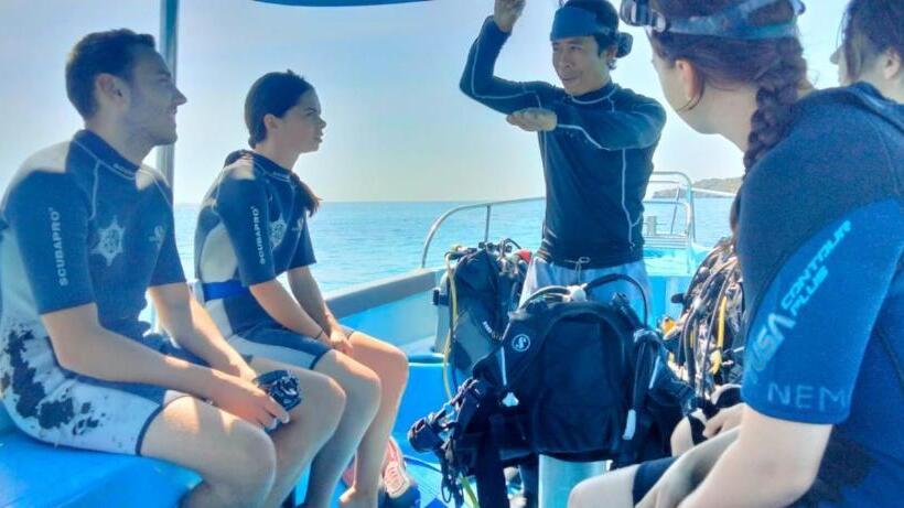 חדר דלוקס עם מרפסת, Mango Moon