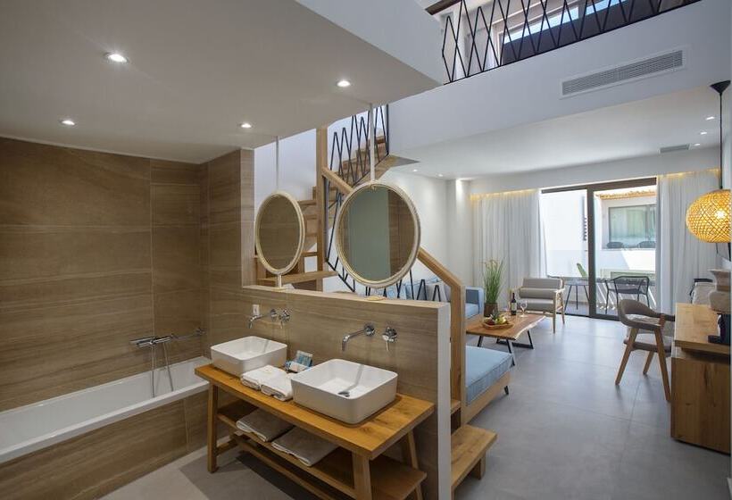 Люкс Повышенной Комфортности, Atermono Boutique Resort & Spa