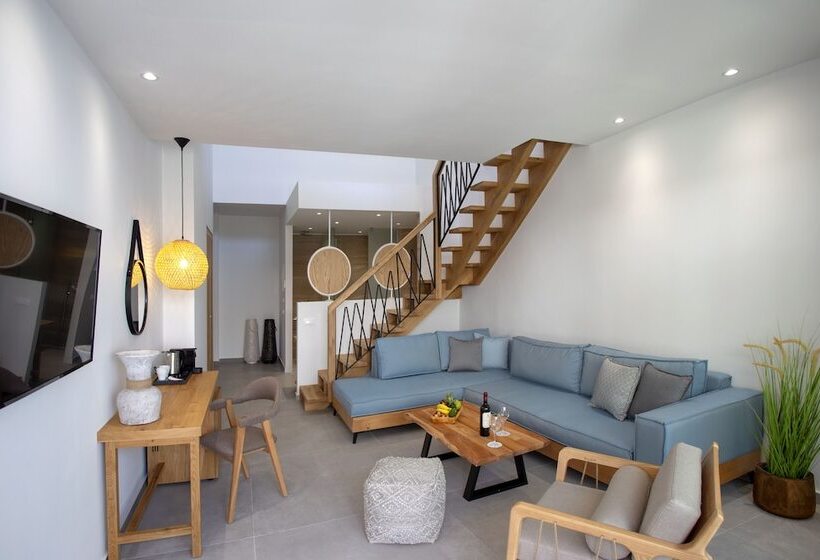 Люкс Повышенной Комфортности, Atermono Boutique Resort & Spa