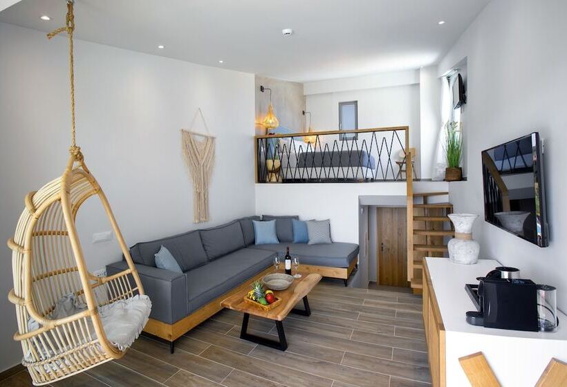 Люкс Повышенной Комфортности, Atermono Boutique Resort & Spa