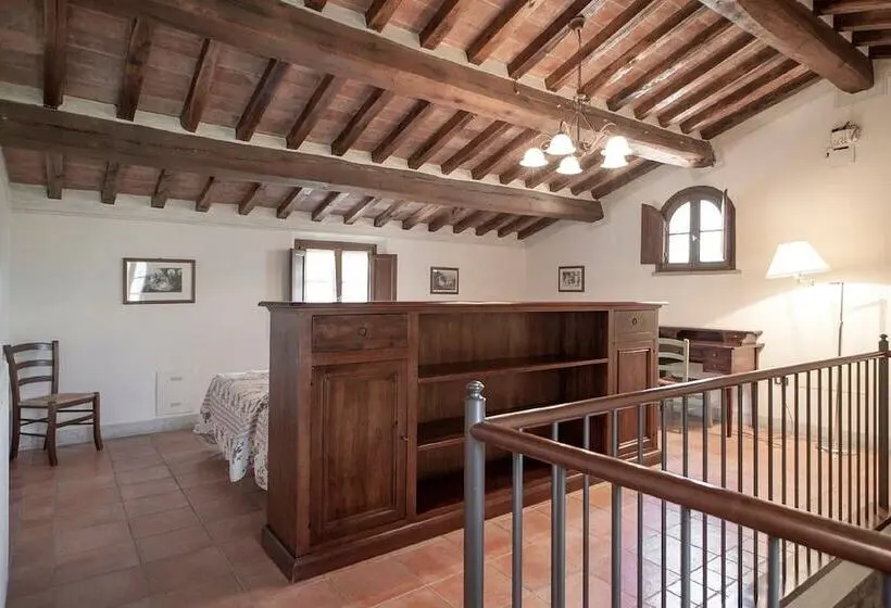 3ベッドルームのデラックスアパートメント, Azienda Agricola E Agriturismo Vallorsi