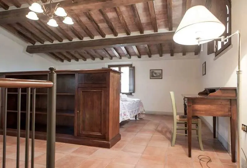 3ベッドルームのデラックスアパートメント, Azienda Agricola E Agriturismo Vallorsi