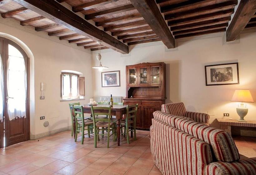 Апартаменты Deluxe 3 Спальни, Azienda Agricola E Agriturismo Vallorsi