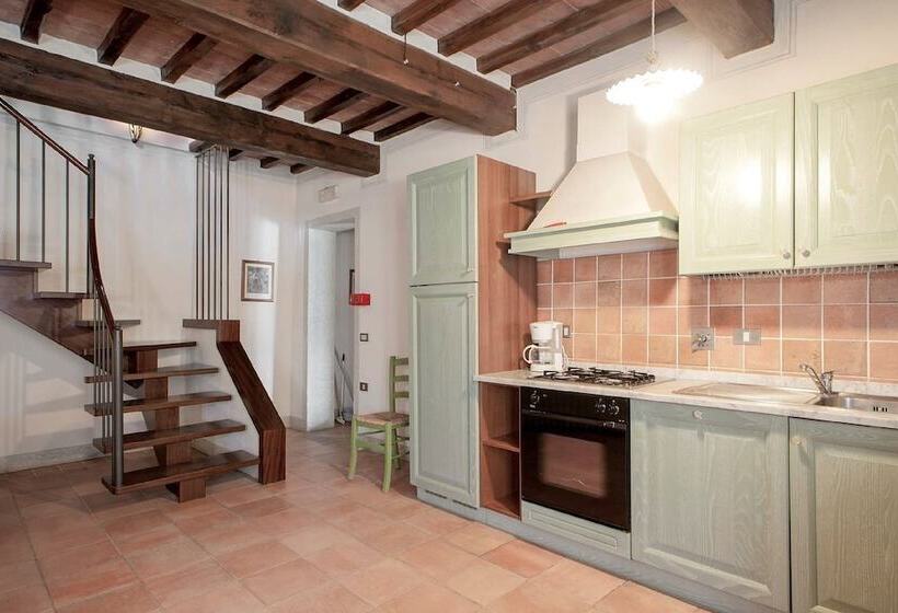 ３ベッドルームのデラックスアパートメント, Azienda Agricola E Agriturismo Vallorsi