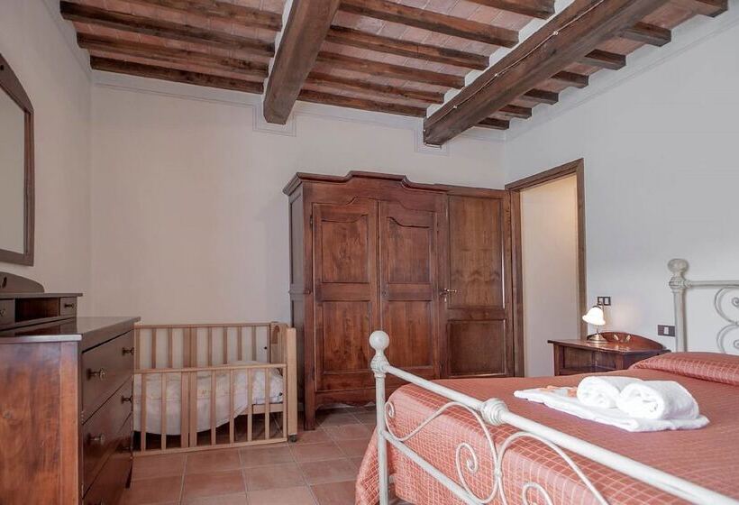 Апартаменты Deluxe 3 Спальни, Azienda Agricola E Agriturismo Vallorsi