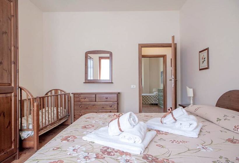 شقة 3 غرف, Azienda Agricola E Agriturismo Vallorsi