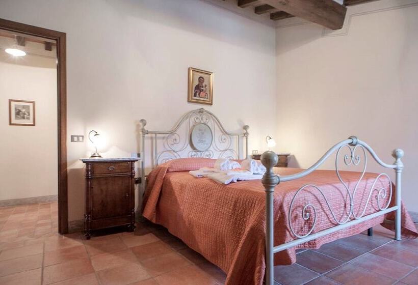 ３ベッドルームのデラックスアパートメント, Azienda Agricola E Agriturismo Vallorsi