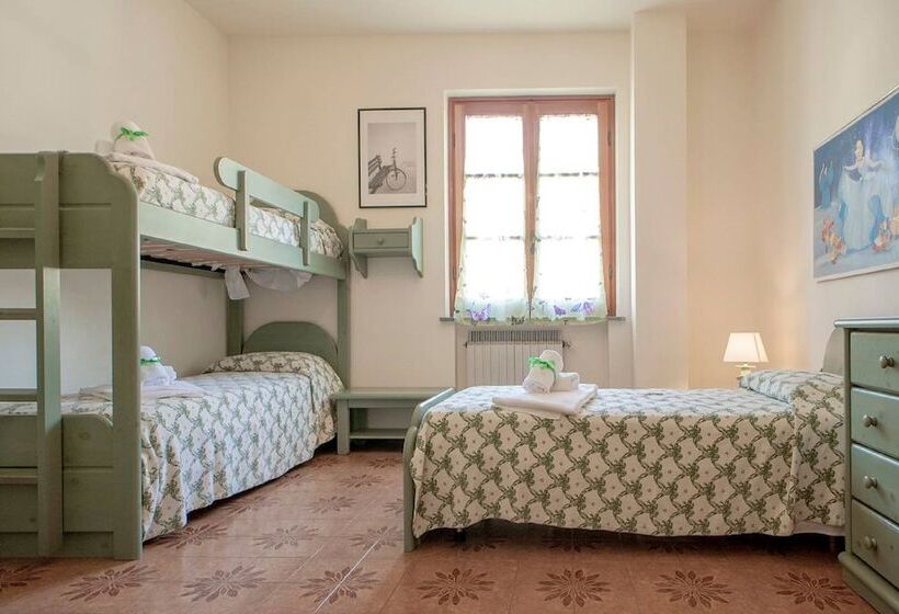 ３ベッドルームアパートメント, Azienda Agricola E Agriturismo Vallorsi