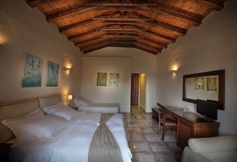 スタンダードトリプルルーム, Castello Antico