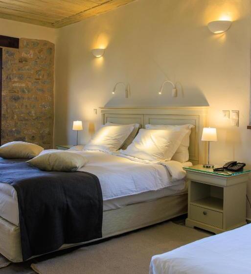 スタンダードトリプルルーム, Castello Antico