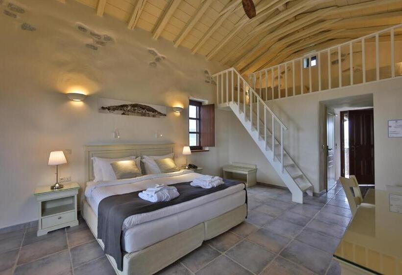 キングサイズベッドのスーペリアルーム, Castello Antico