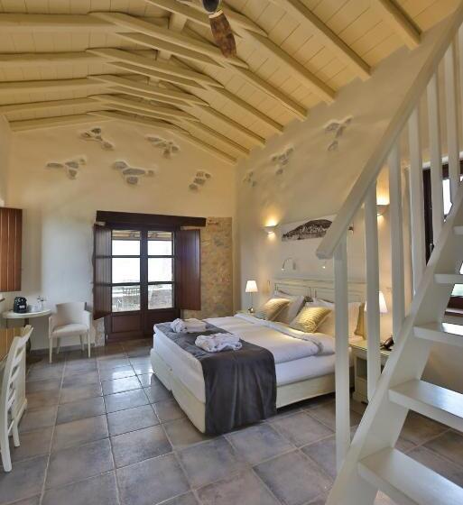 キングサイズベッドのスーペリアルーム, Castello Antico