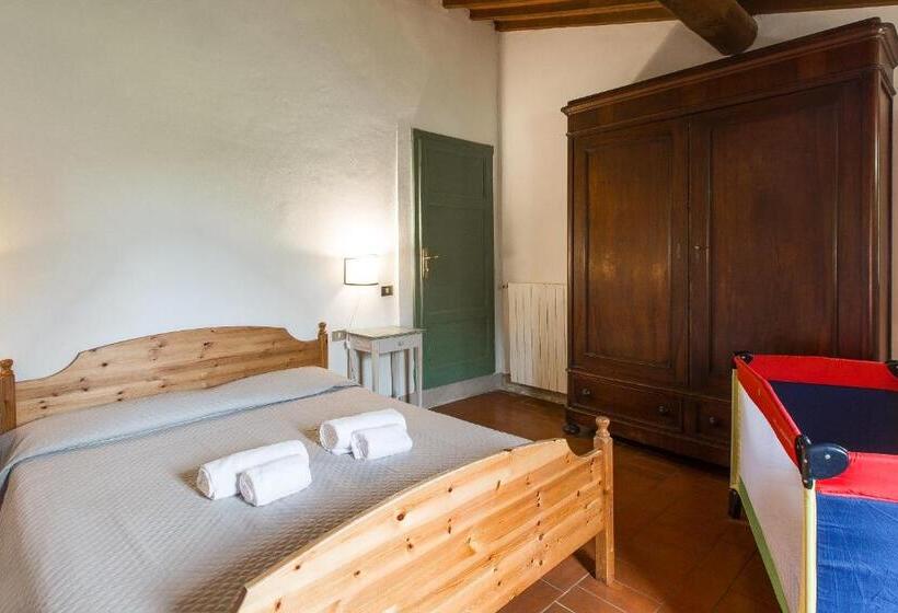 ガーデンビューの1ベッドルームビラ, Podere San Giorgio