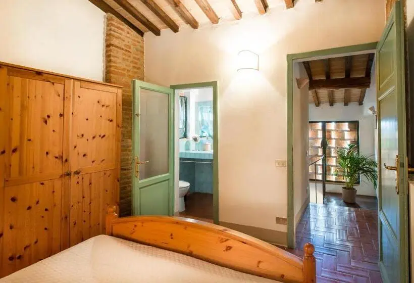 ガーデンビューの1ベッドルームビラ, Podere San Giorgio