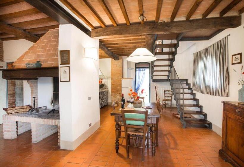 ガーデンビューの1ベッドルームビラ, Podere San Giorgio