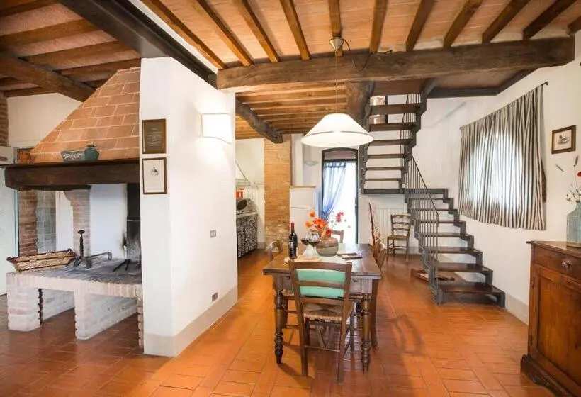 ガーデンビューの1ベッドルームビラ, Podere San Giorgio