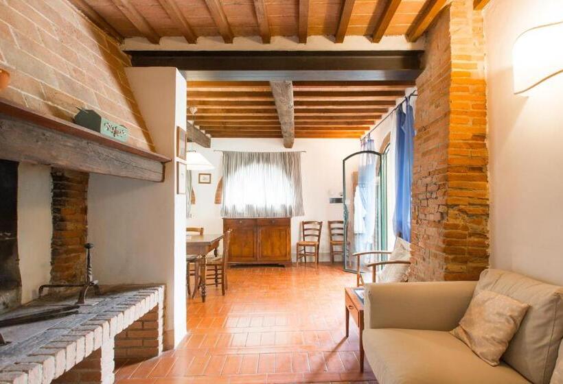 ガーデンビューの1ベッドルームビラ, Podere San Giorgio